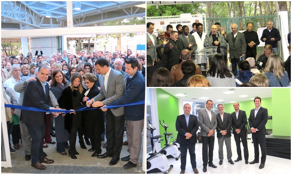 Centro de Fisioterapia de Braz Cubas é inaugurado PróSaúde