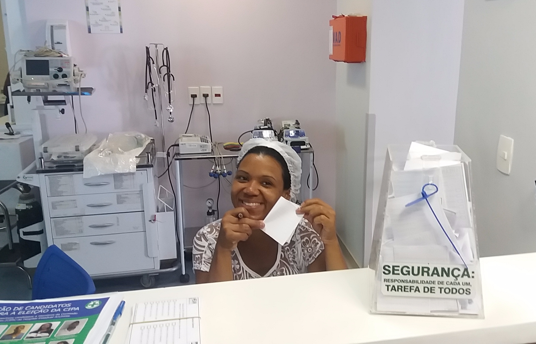 Hospital Anchieta elege membros da CIPA PróSaúde