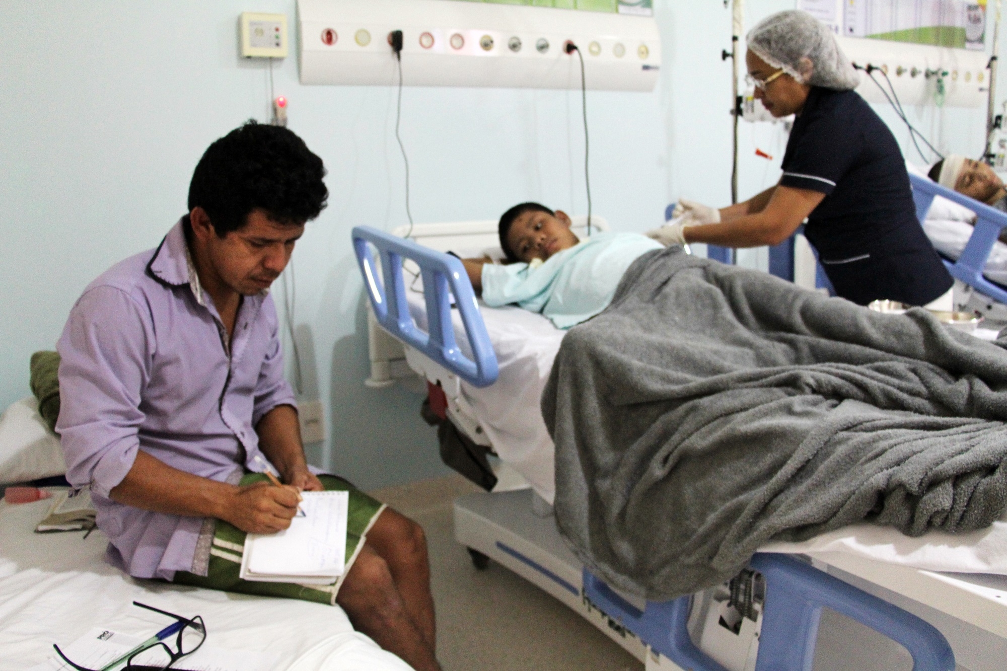Com 20 anos de experi&ecirc;ncia em atendimento ao povo ind&iacute;gena, Pr&oacute;-Sa&uacute;de leva  know how para quinto hospital - Pr&oacute;-Sa&uacute;de