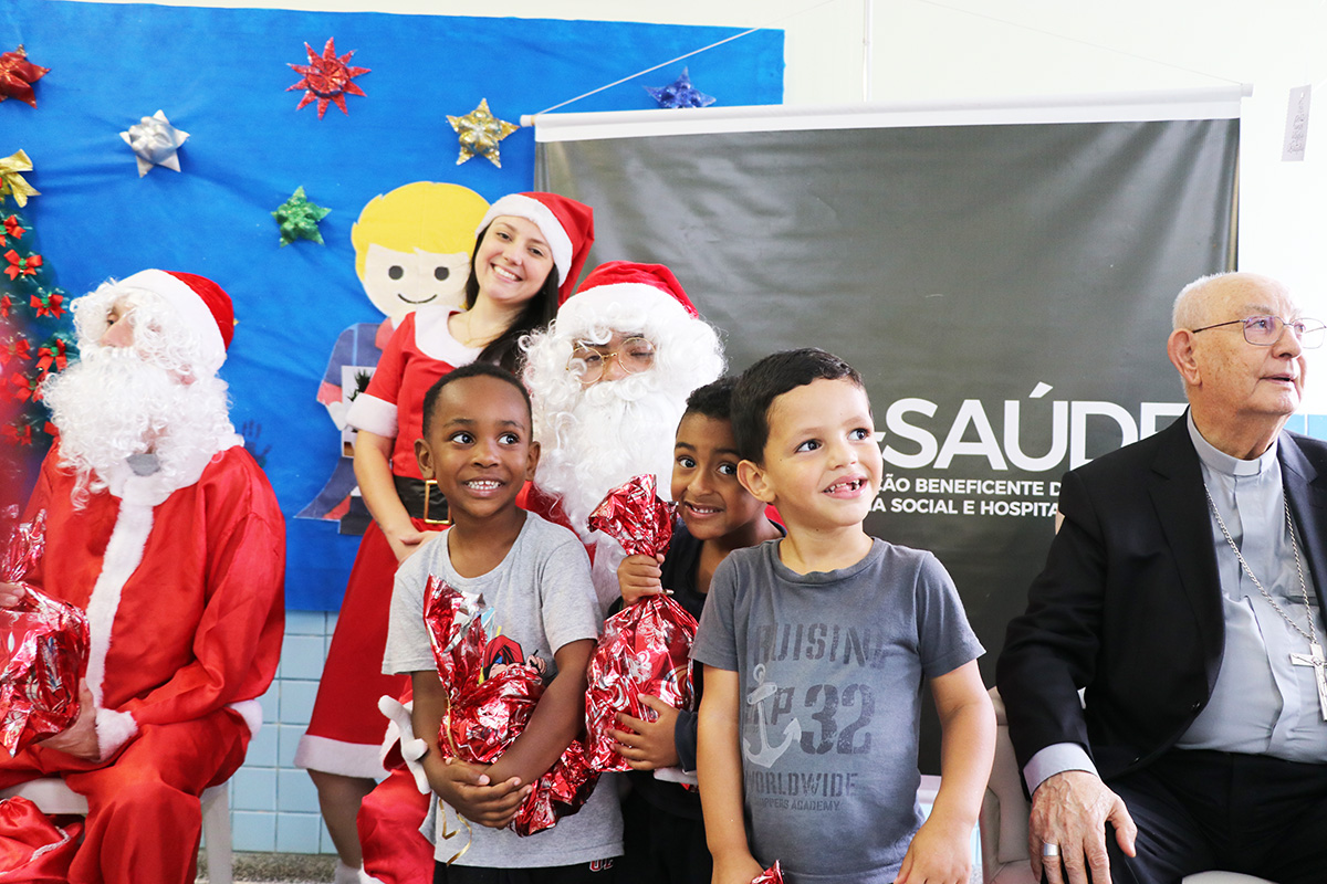 Pró-Saúde_CEI São Jorge_Campanha de Natal 2019
