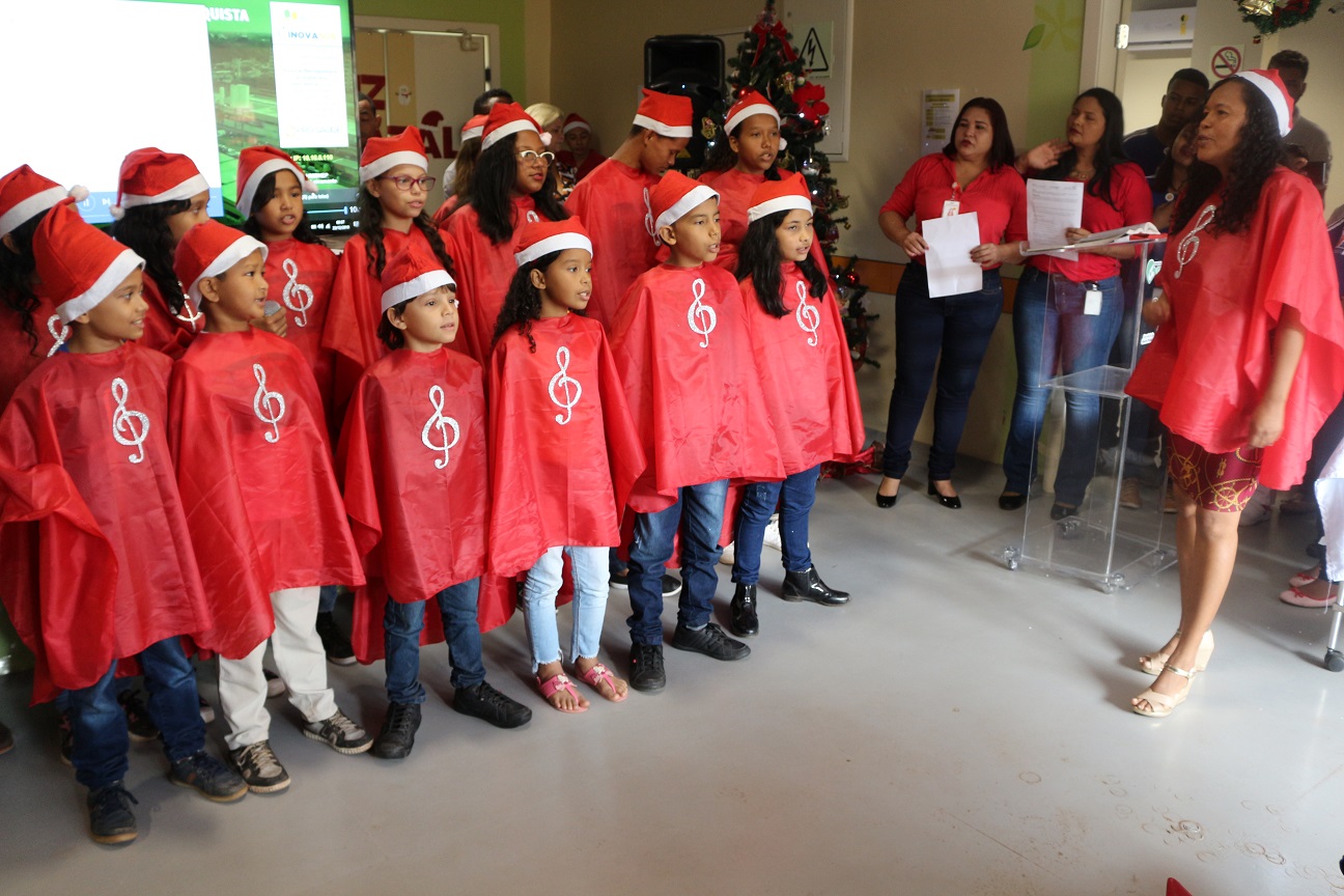 Cantata de Natal emociona colaboradores e usuários no HMIB - Pró-Saúde