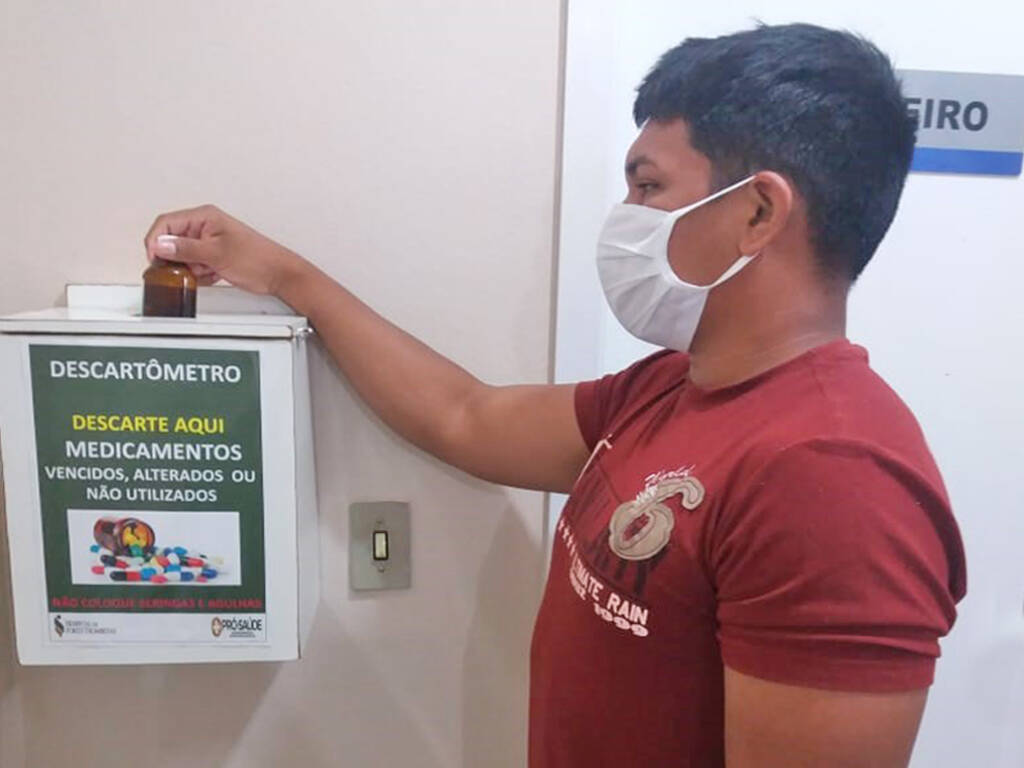 Descartometro - Hospital de Porto Trombetas