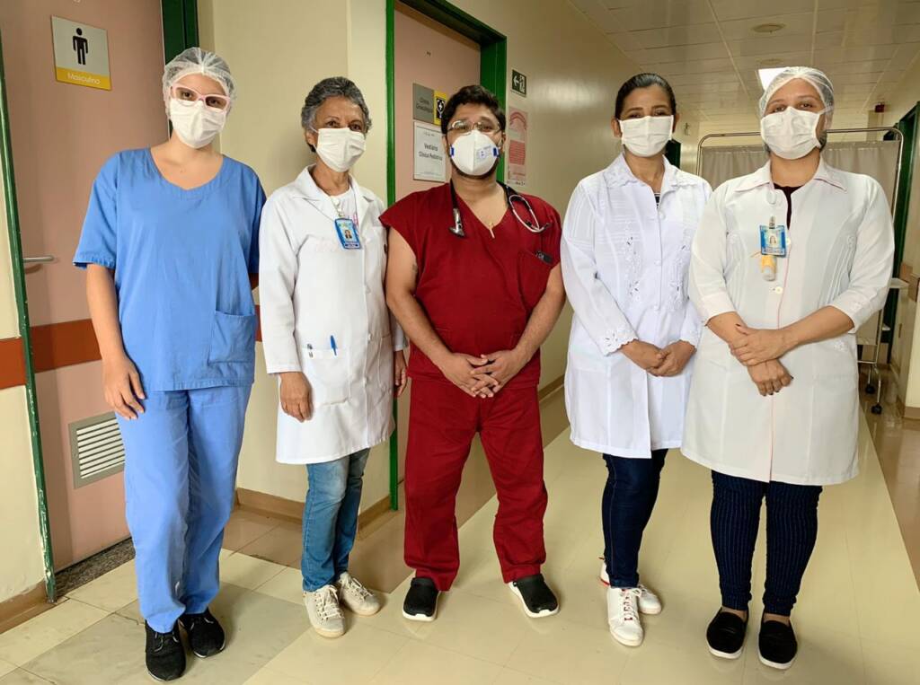 Atendimento Covid-19