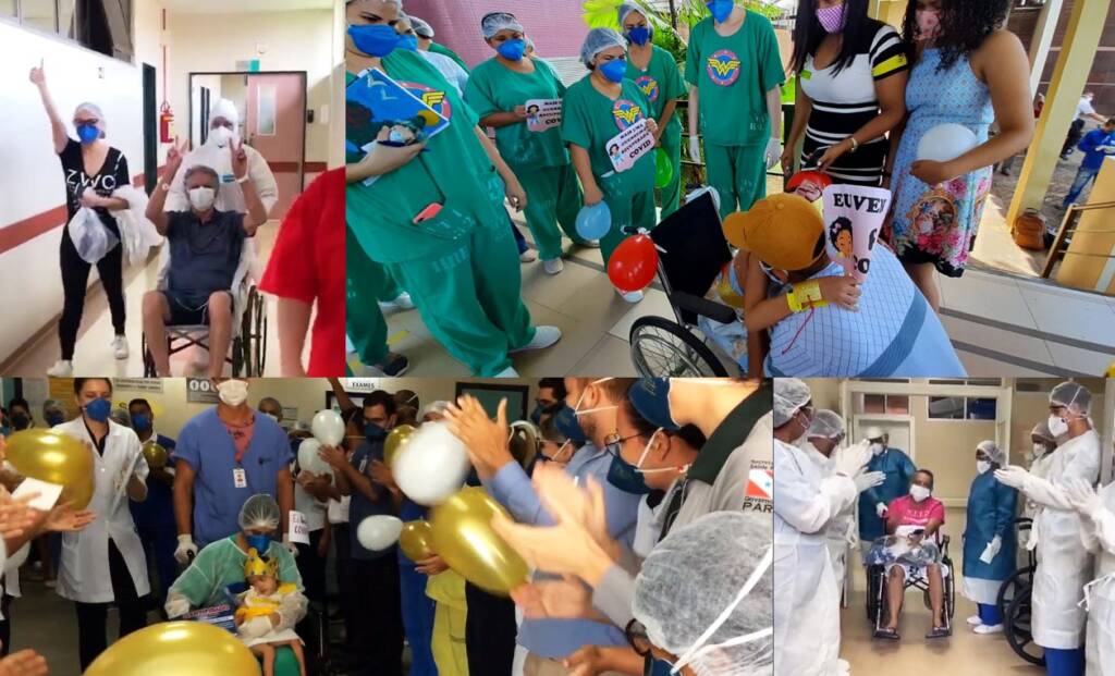 3 mil altas novo coronavírus