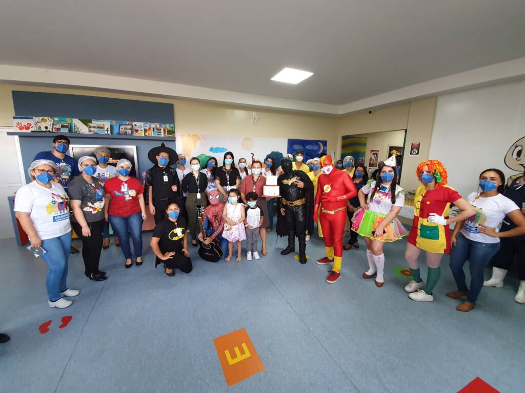 Hospital Oncológico Infantil de Belém comemora aniversário de 5 anos