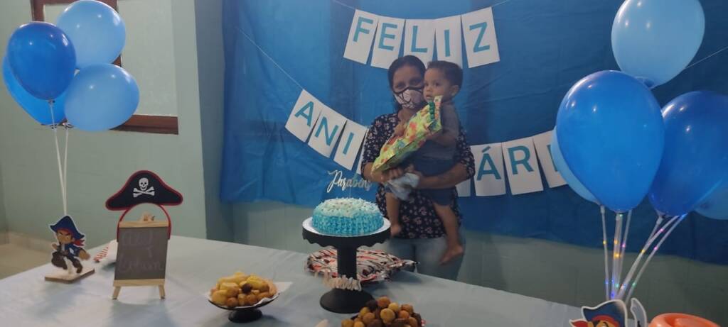 paciente do hptr celebra aniversario na unidade