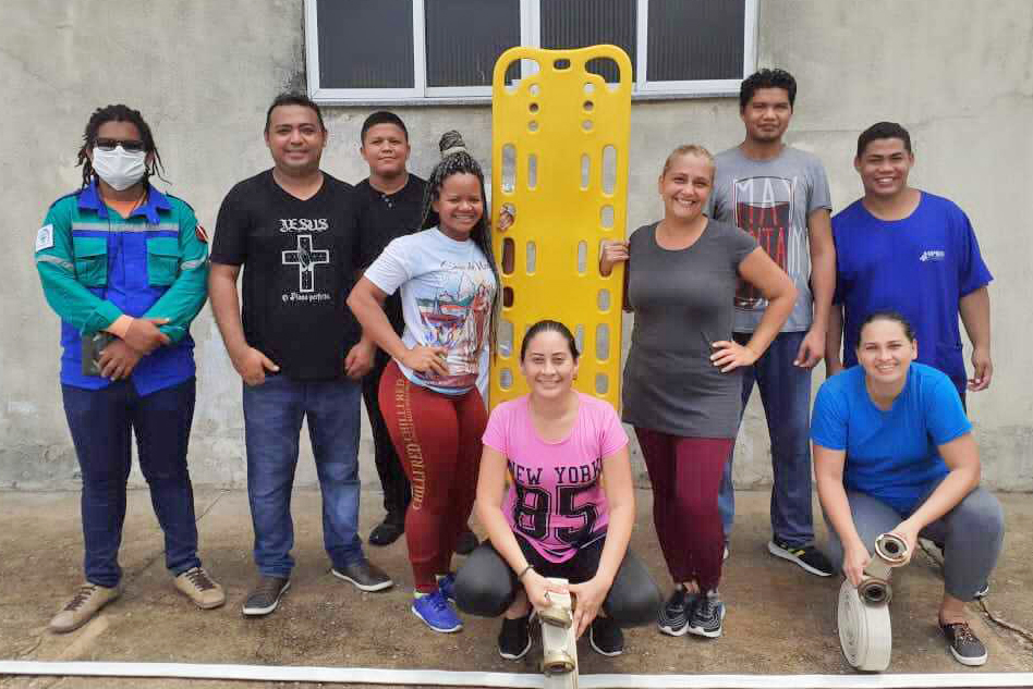 Brigada de Emergência HPEG