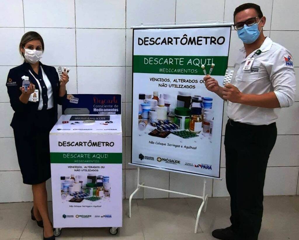 Descarte de medicamentos