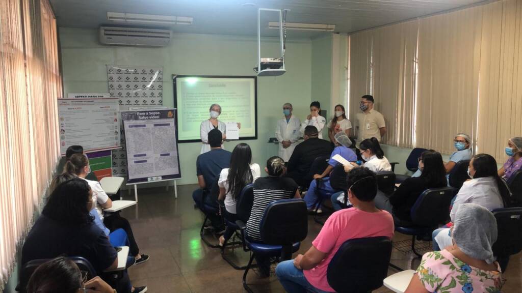 Higienização das Mãos - HYT