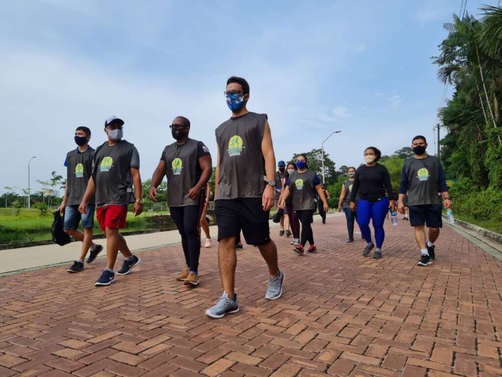 Caminhada no Novembro Azul