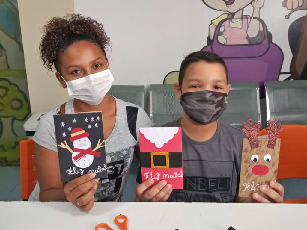 Oficina de Cartões de Natal