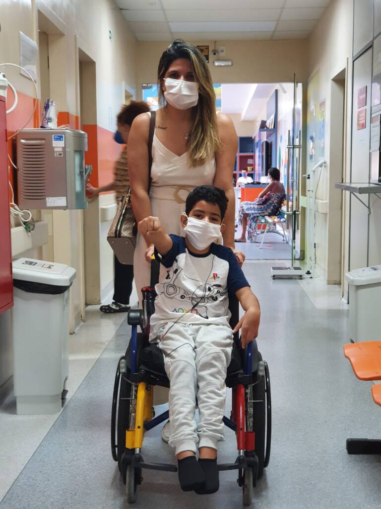 Paciente Hospital Oncológico