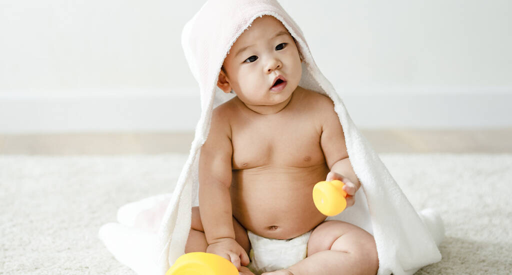 bebes exigem cuidados em época de umidade