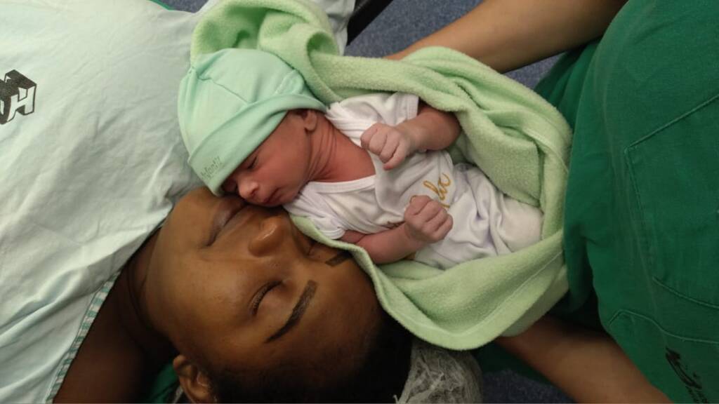 Primeiro Bebê de 2021