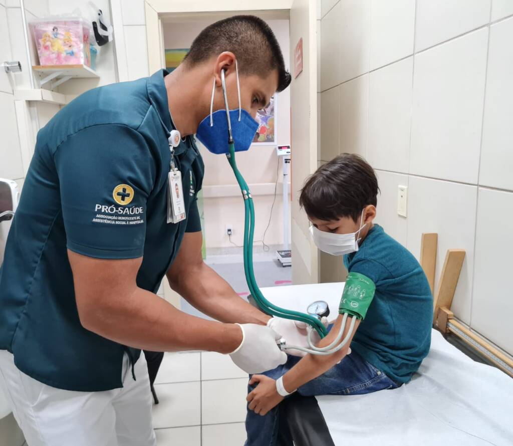 Atendimento Hospital Oncológico Infantil
