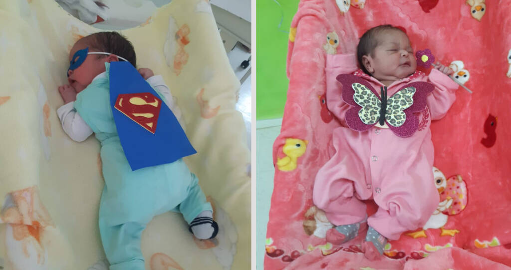 Bebês no Hospital São Luiz