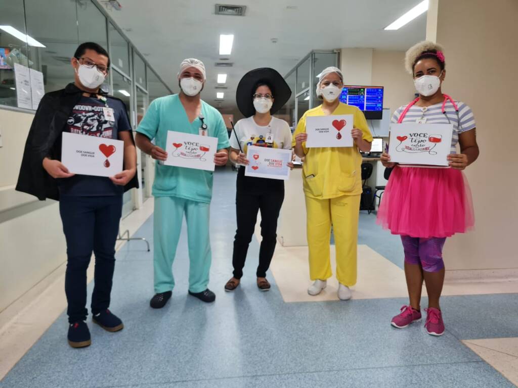 Carnaval no Oncológico Infantil