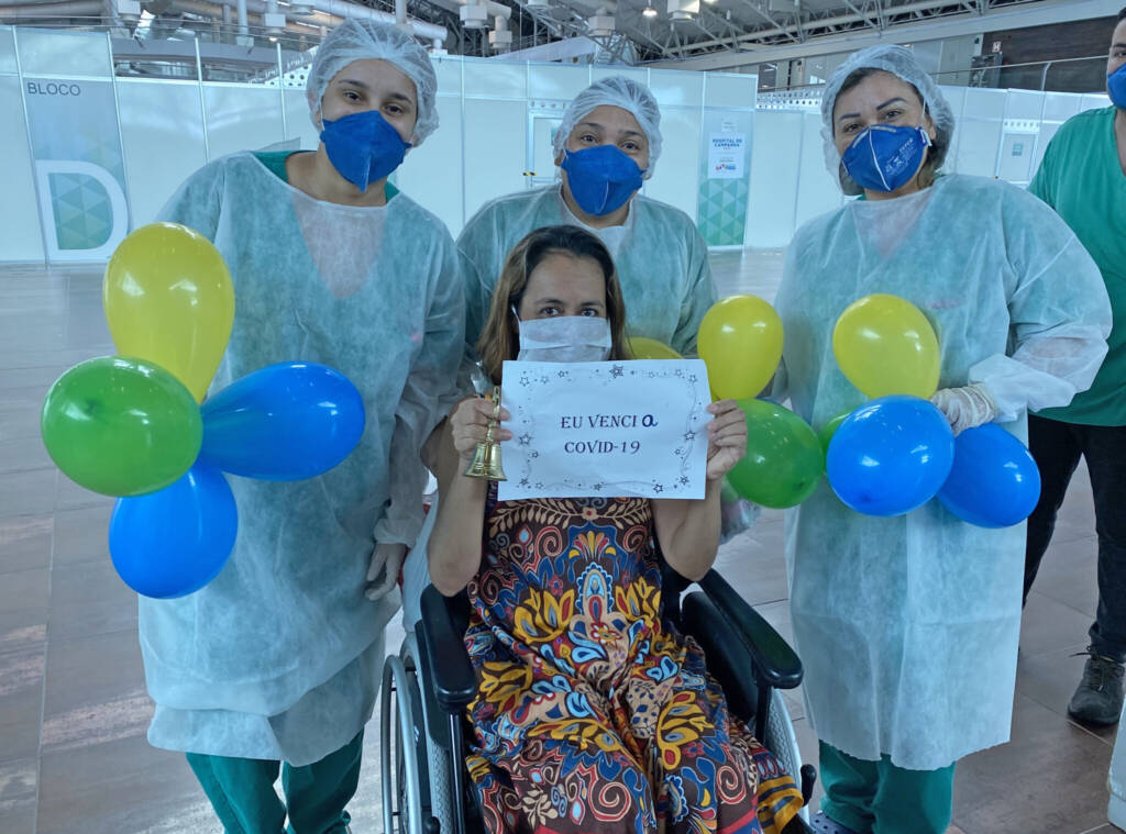 Hospital de Campanha do Hangar