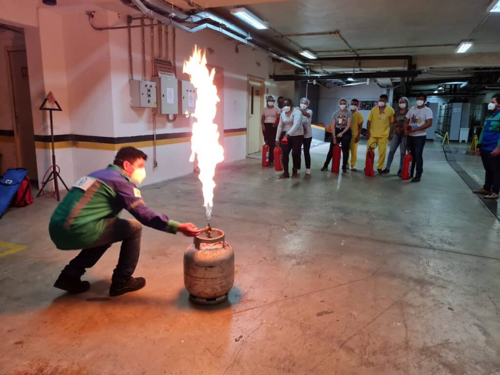 Brigada de Emergência