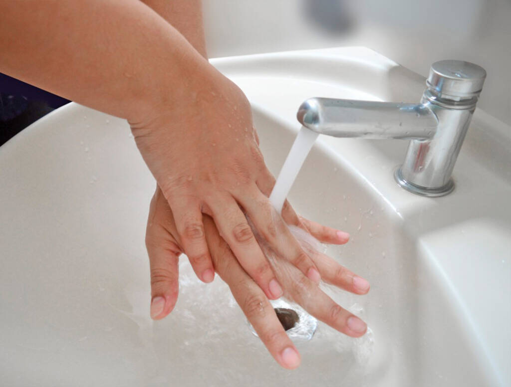 Higienização das Mãos