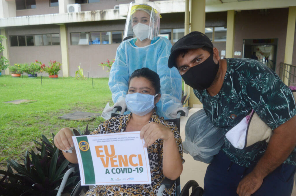 Alta Covid-19 no HRBA