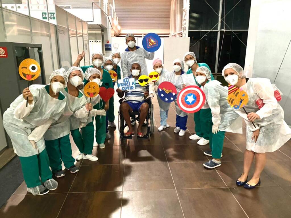 Hospital de Campanha do Hangar