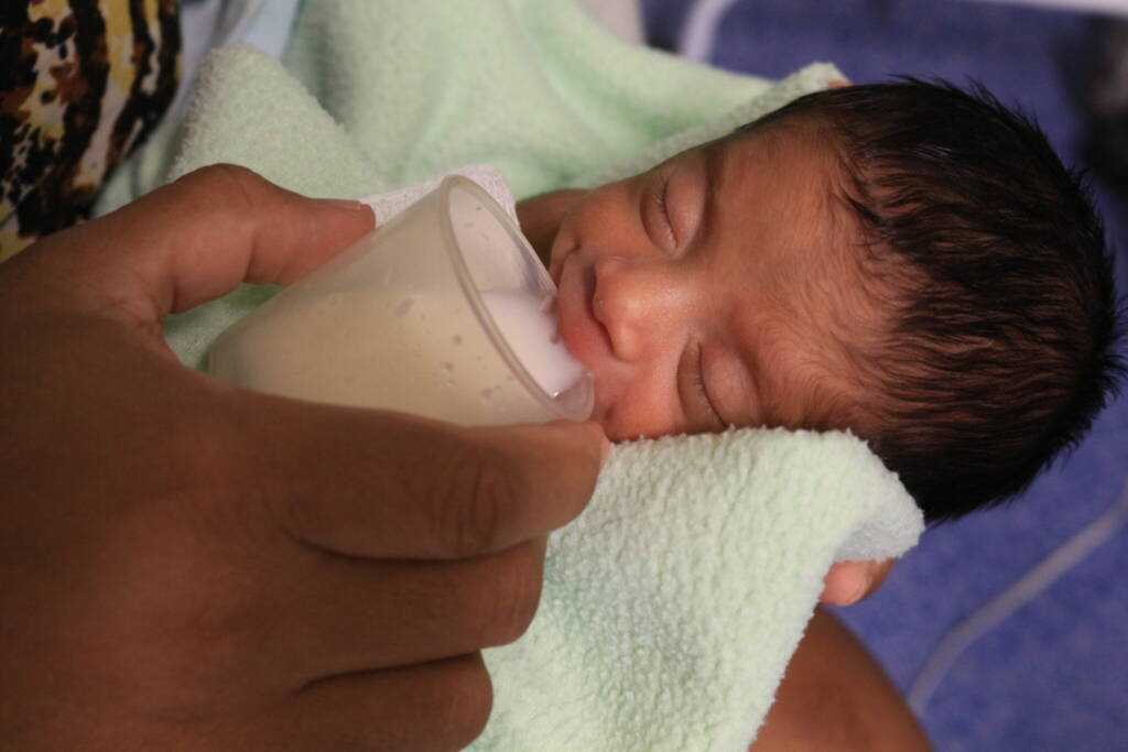 Doação de Leite Humano