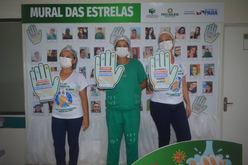 Higienização das Mãos