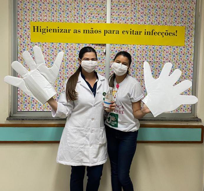 Higienização das Mãos HRSP