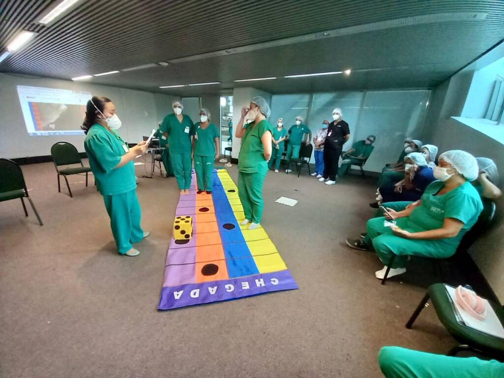 Hospital de Campanha do Hangar