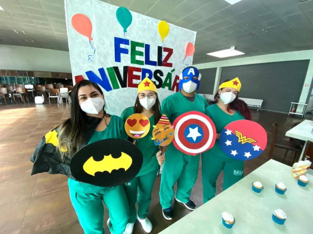 Hospital de Campanha do Hangar