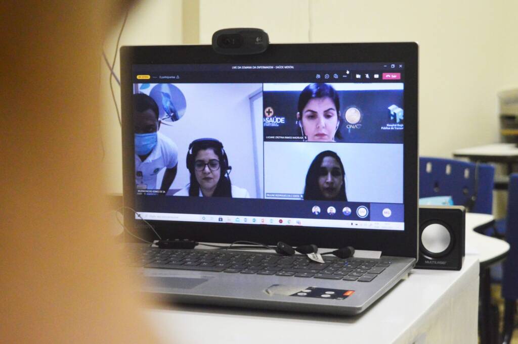 Live Semana de Enfermagem