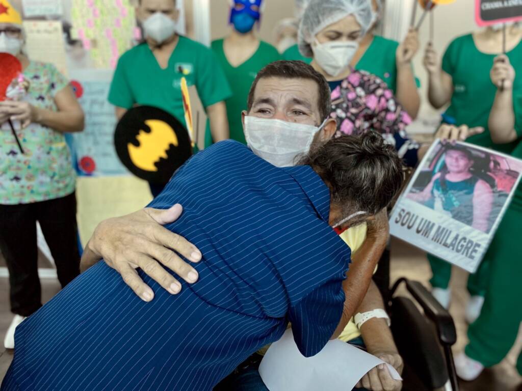 Hospital de Campanha do Hangar