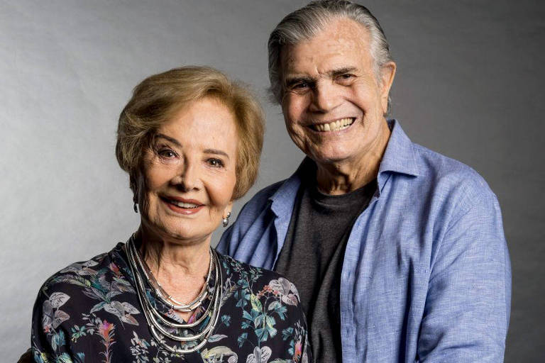 Glória Menezes e Tarcísio Meira