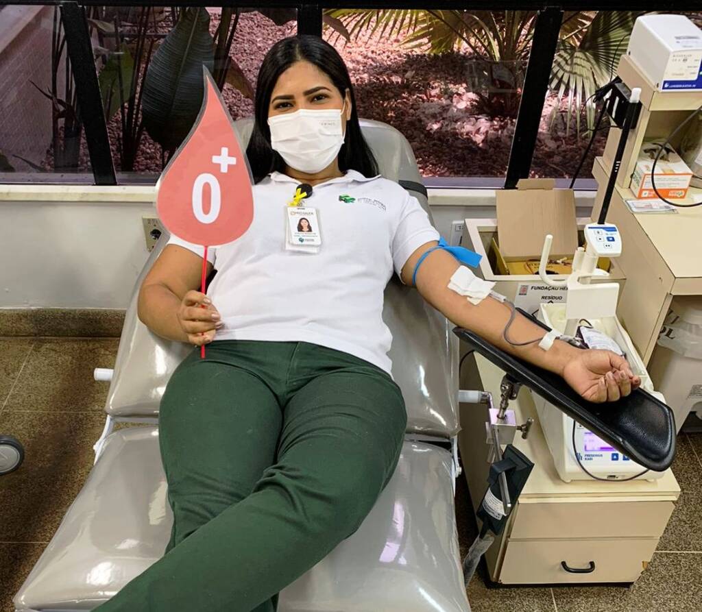 Doação de Sangue