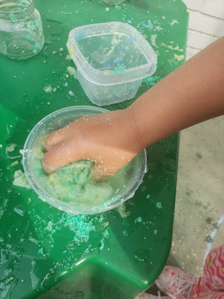 Mãos que sentem o mundo