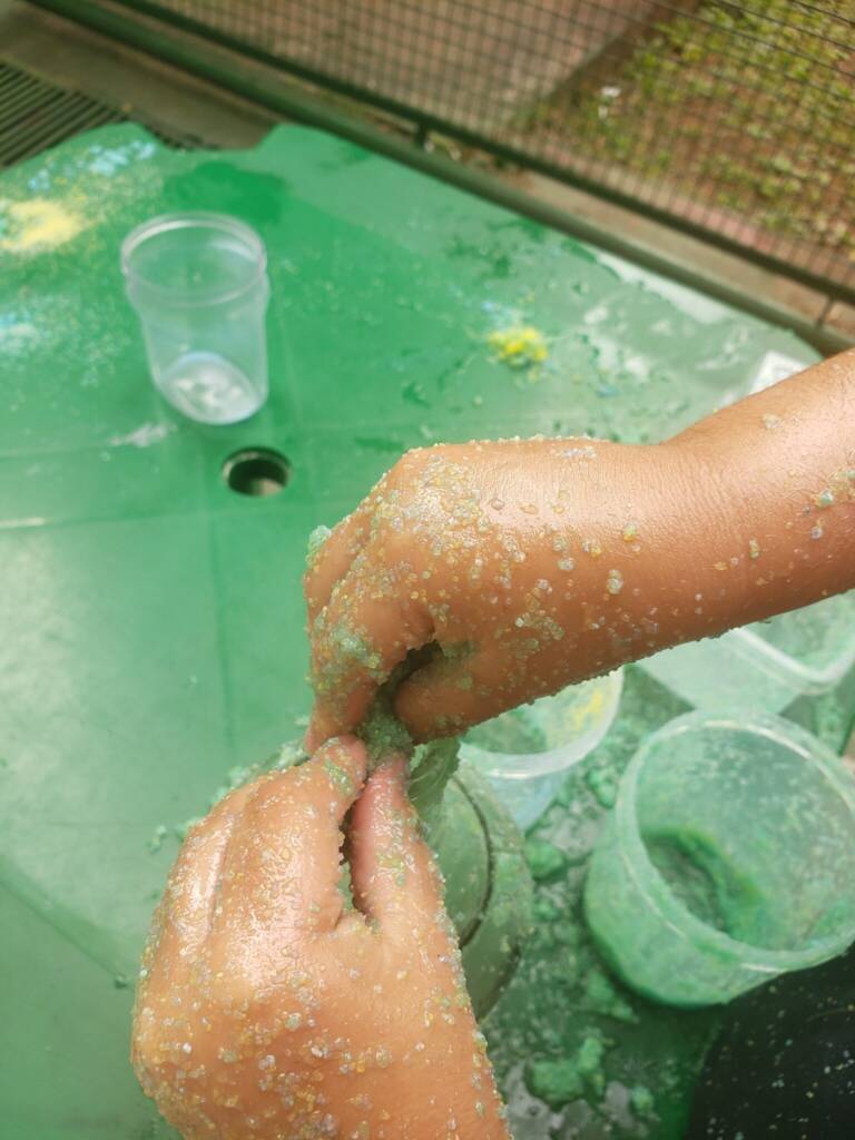 Mãos que sentem o mundo