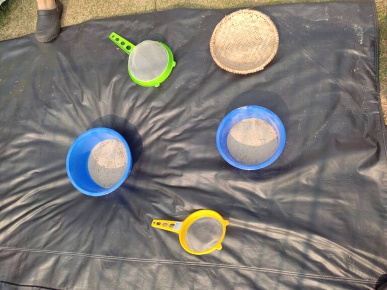 Quintal de experimentos