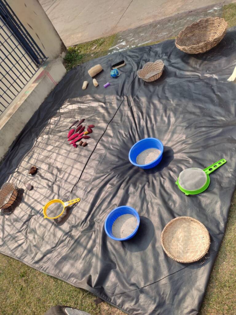 Quintal de experimentos