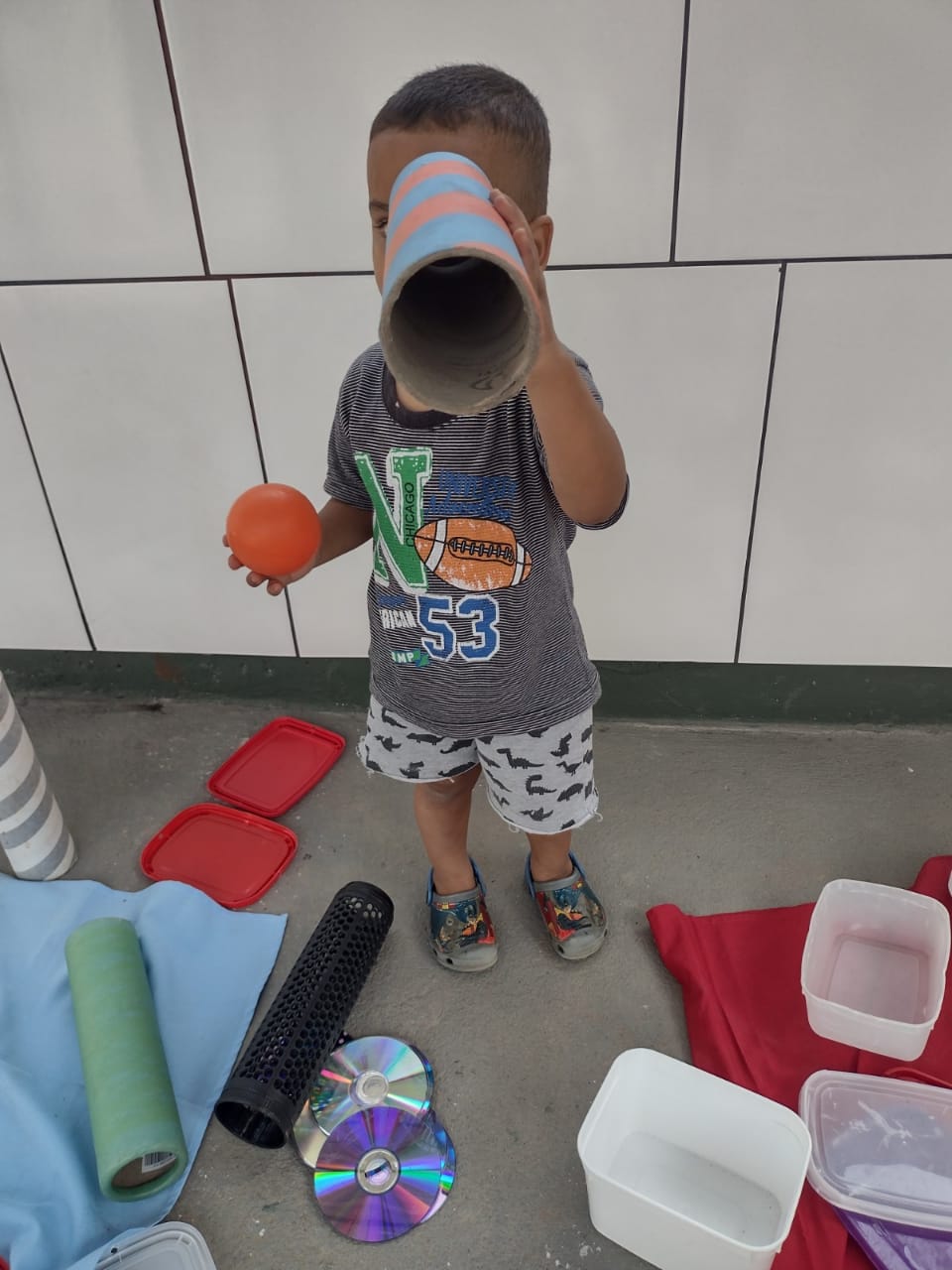 Materiais diversificados