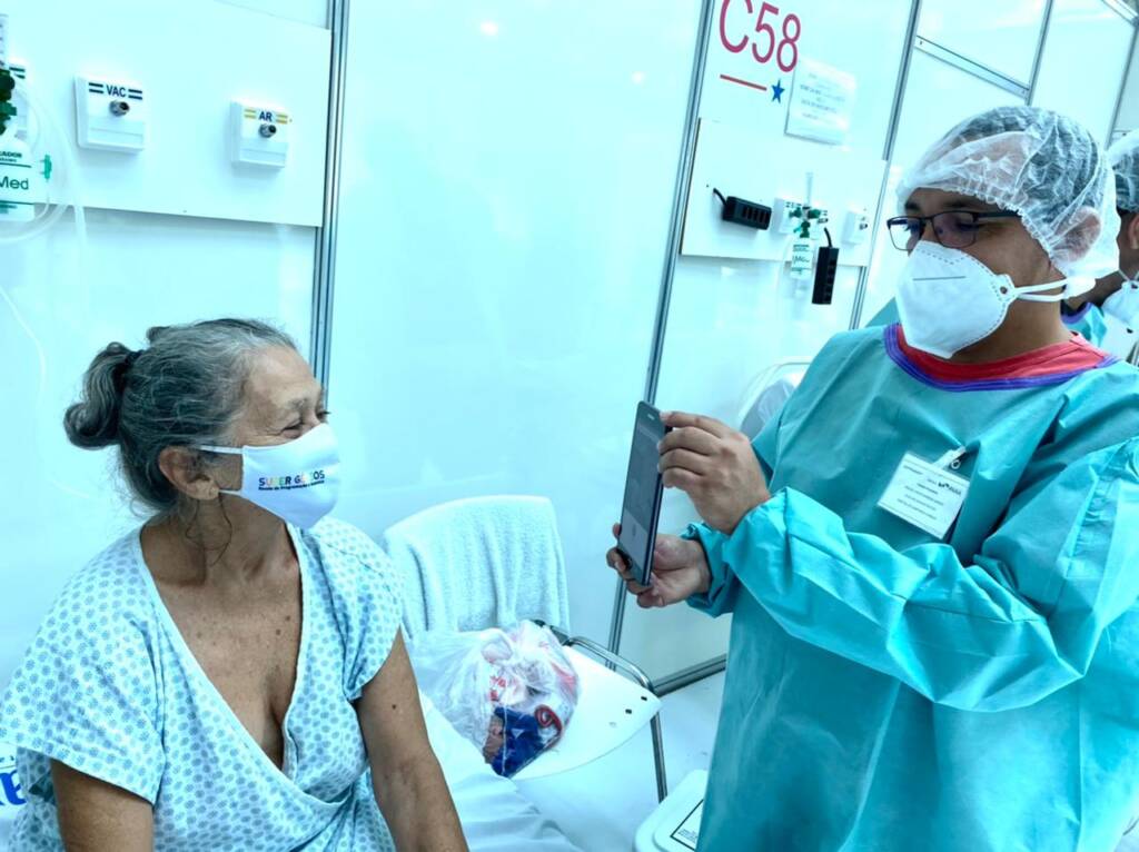 Hospital de Campanha do Hangar