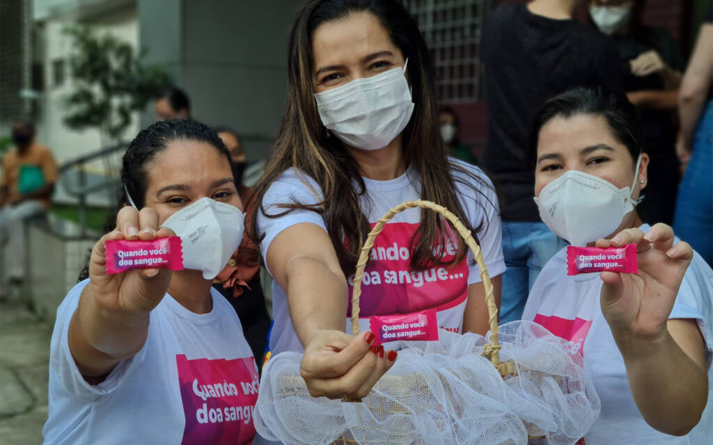 Doação de Sangue