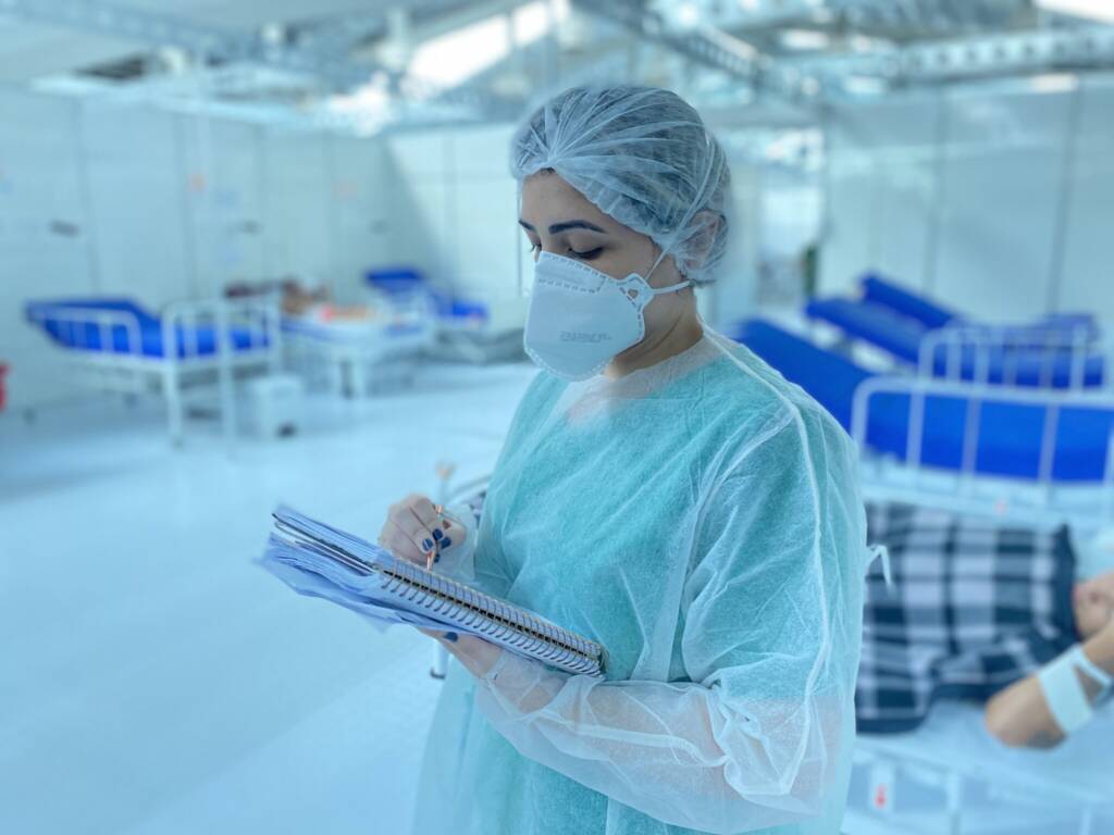 Hospital de Campanha do Hangar