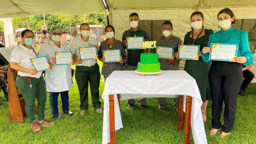 Aniversário de 15 anos do HRPT