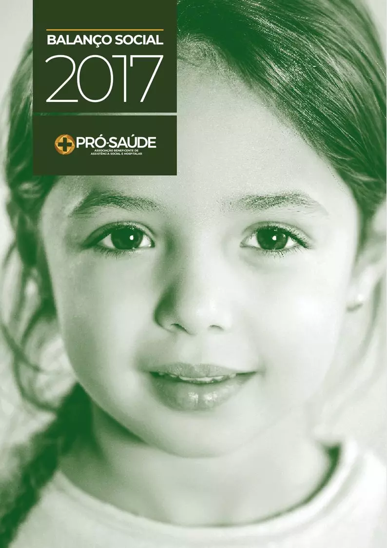 Balanço Social da Pró-Saúde - 2017