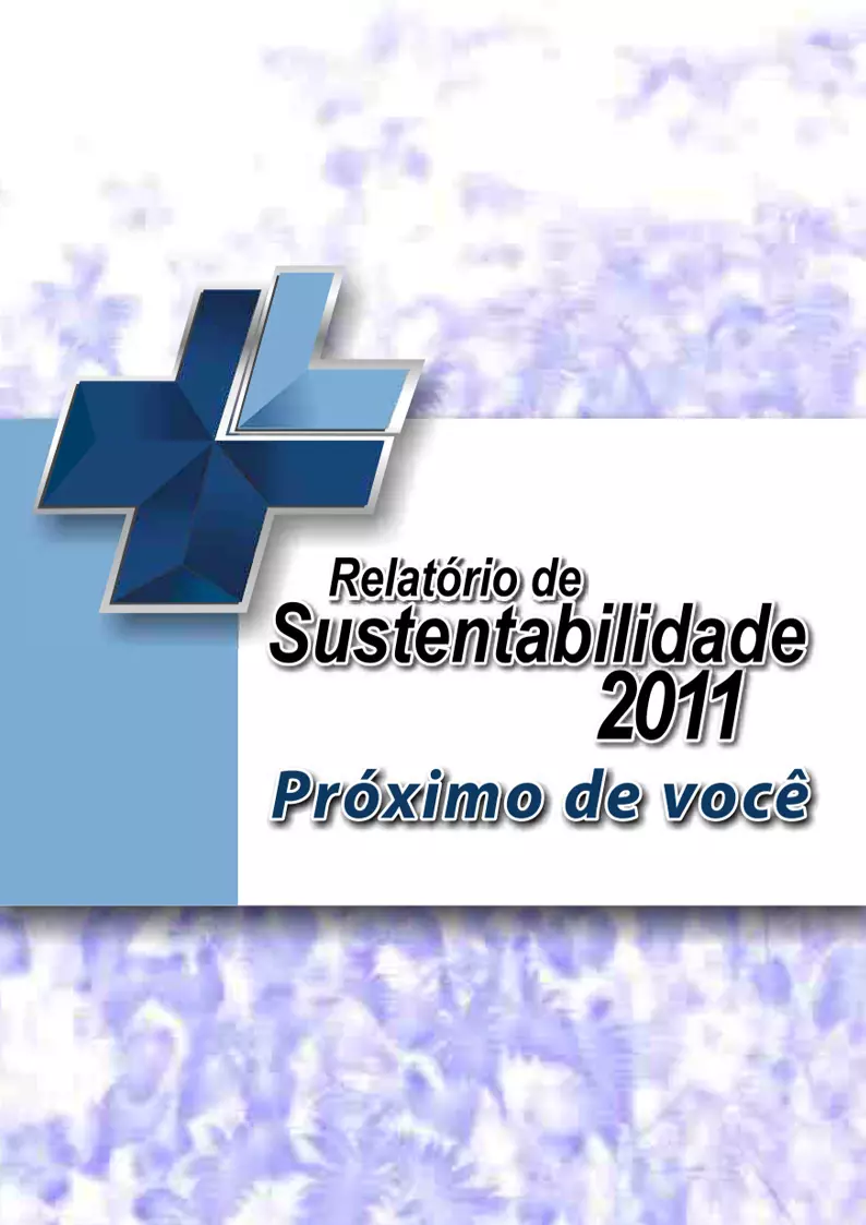 Relatório de Sustentabilidade - Hospital Municipal de Cubatão (SP) 2011