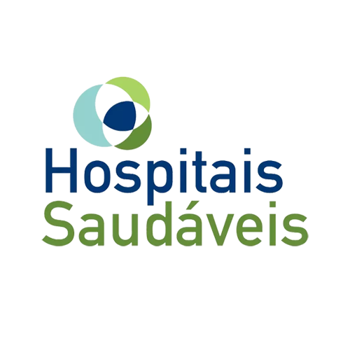Logo do Prêmio Hospitais Saudáveis