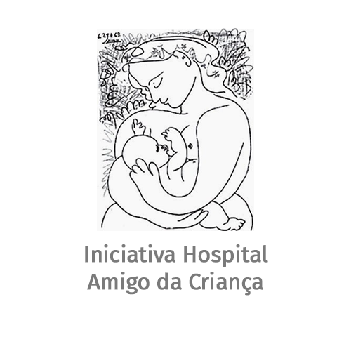Logo da Iniciativa Hospital Amigo da Criança