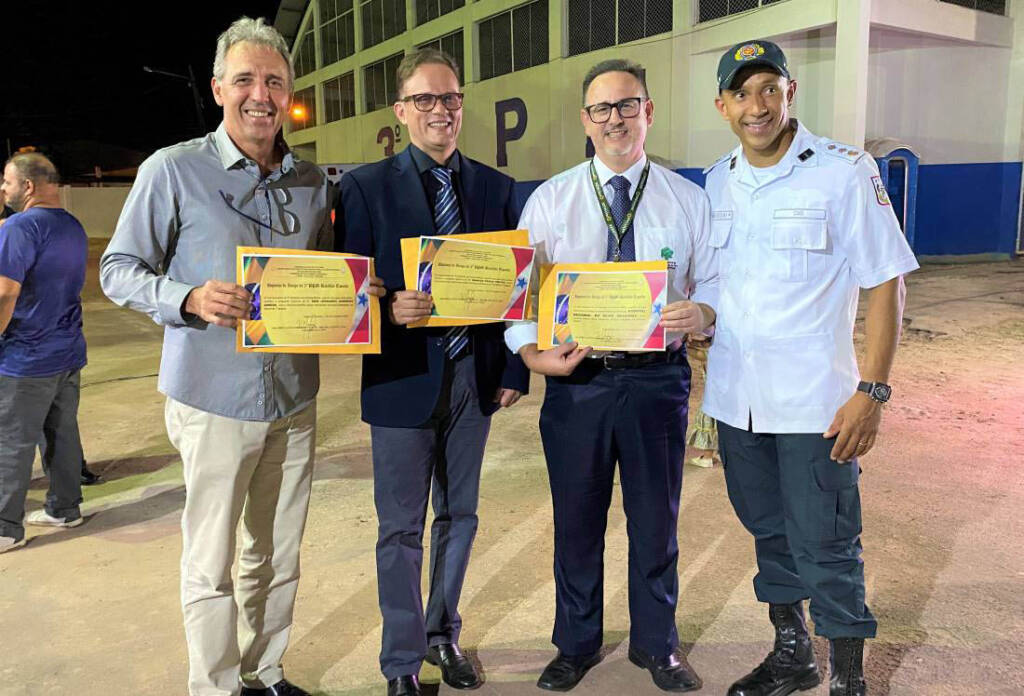 Hospital Regional de Santarém recebe título de Amigo da Polícia Militar