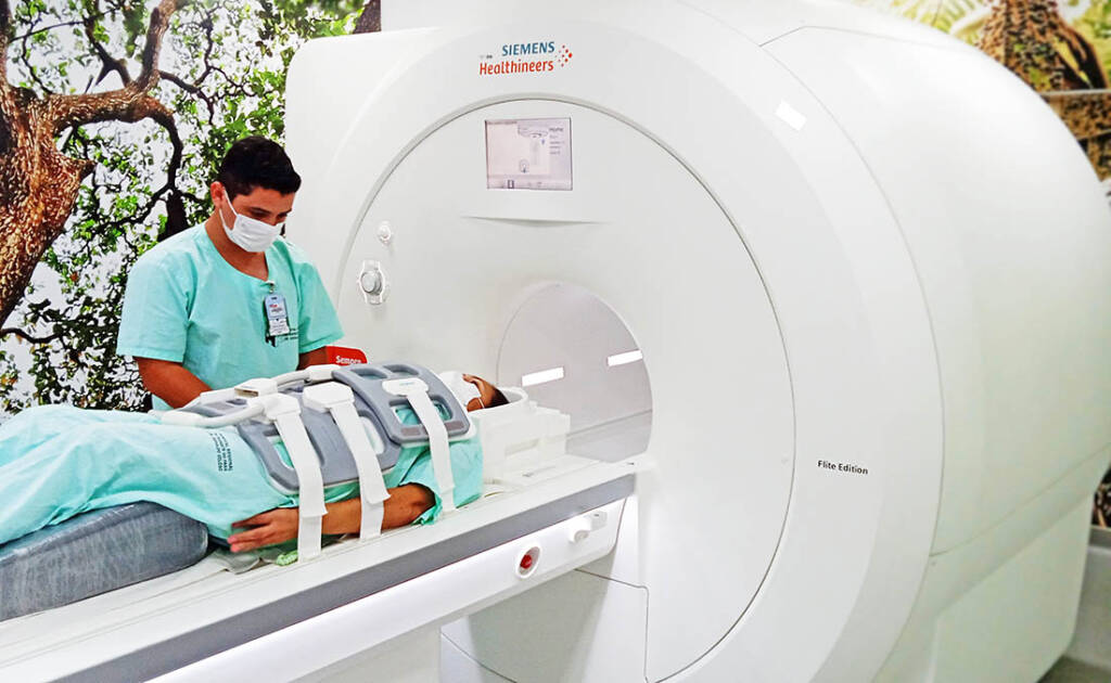 Novo aparelho de ressonância no Hospital Regional de Marabá